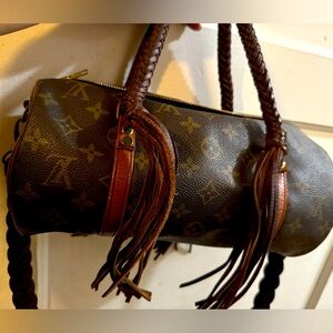 Boho LV Purse